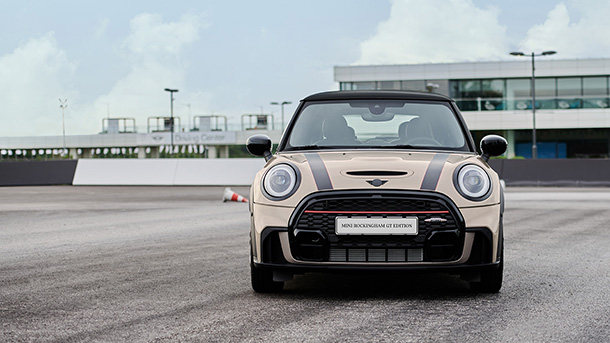 MINI ROCKINGHAM GT EDITION